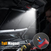 Rechargeable COB Work Light with Magnetic Base and Hanging Hook