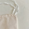 Beige Three-Dimensional Floral Duvet Cover Set