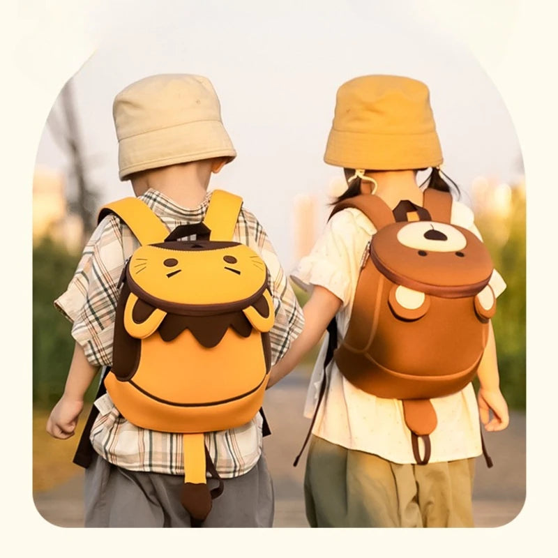 Kids Anti-Lost Backpack with Safety Leash
