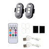 Wireless RGB LED Warning Light with Remote Control