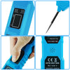 Automotive Circuit Tester with Digital Voltage Display and LED Probe