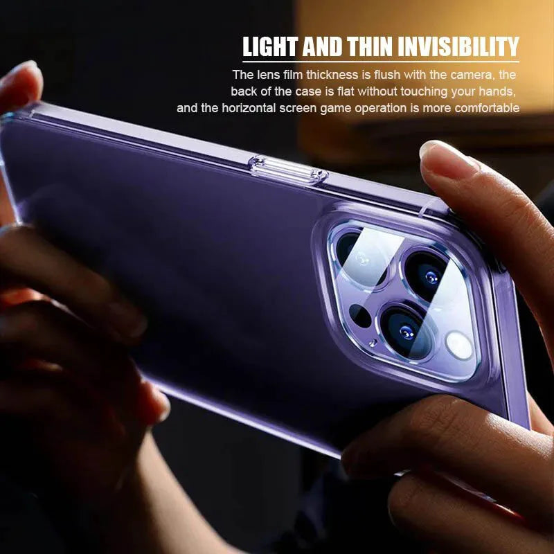 Protecteur d'objectif photo pour iPhone