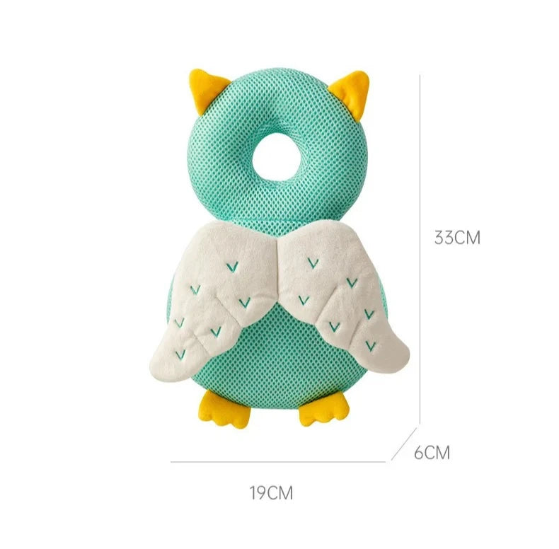 Infant Head Protection Backpack with Cushion