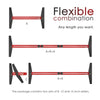 Adjustable Stair Tread Template Tool with Modular Extensions