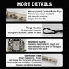 Stainless Steel Retractable Tape Measure – Anti-Corrosion, Easy-Read, Ideal for Woodworking