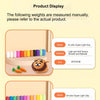 36-Color Air Dry Modeling Clay Kit with Sculpting Tools