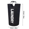 Collapsible Laundry Hamper with Padded Handles