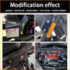 Anodized Aluminum Washer and Bolt Kit for Car Customization