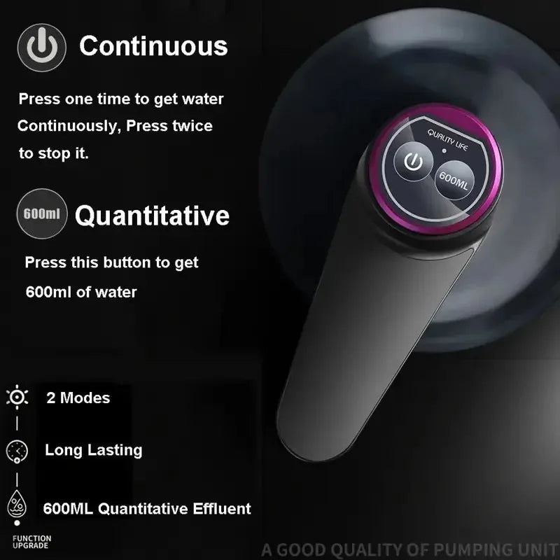 Distributeur d'eau électrique portable