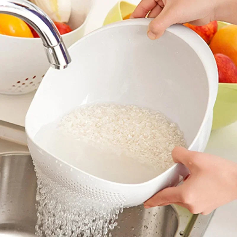Multi-Purpose Plastic Drain Basket for Kitchen