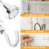 Heavy Duty Neodymium Magnet Hooks for Secure Hanging
