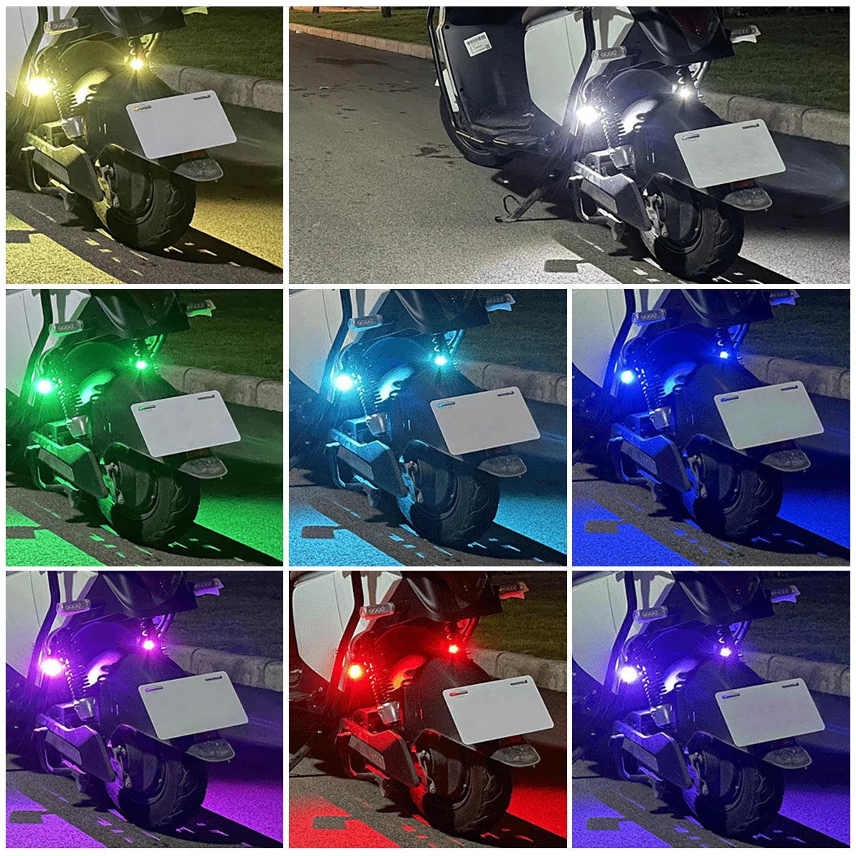 RGB LED Strobe Light with Remote Control for Vehicles and Drones