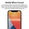 Smart Bluetooth Tracker for iOS Find My Network
