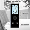 High-Precision Digital Laser Distance Meter with USB-C Charging