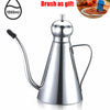 Stainless Steel Oil & Vinegar Dispenser Bottle