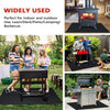 Double-Sided Fireproof BBQ Grill Mat for Outdoor Cooking
