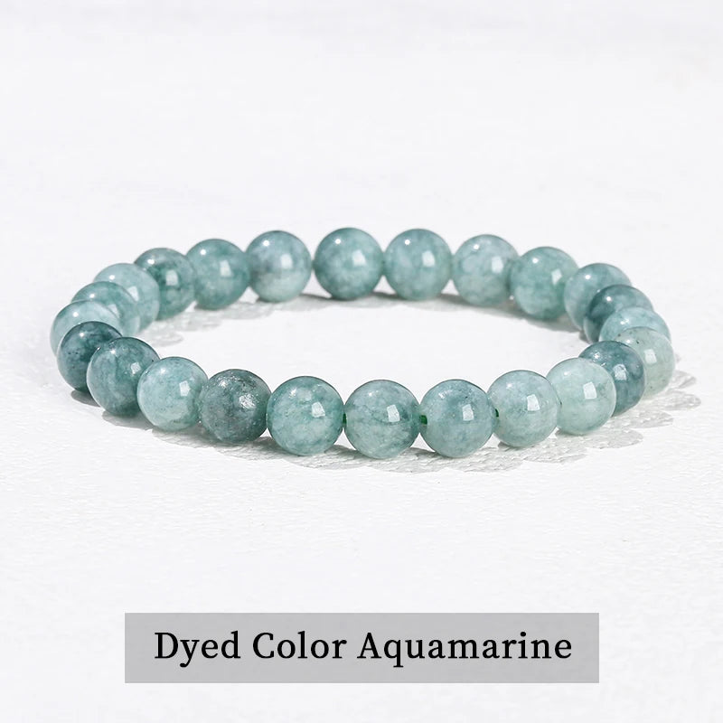 Natural Stone Beaded Bracelet