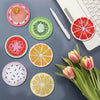 DIY Diamond Painting Wooden Coaster Set (8 Pieces)