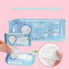 Mini Disposable Hand & Mouth Wipes - Portable Travel Pack