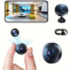 Compact WiFi Security Camera with Night Vision