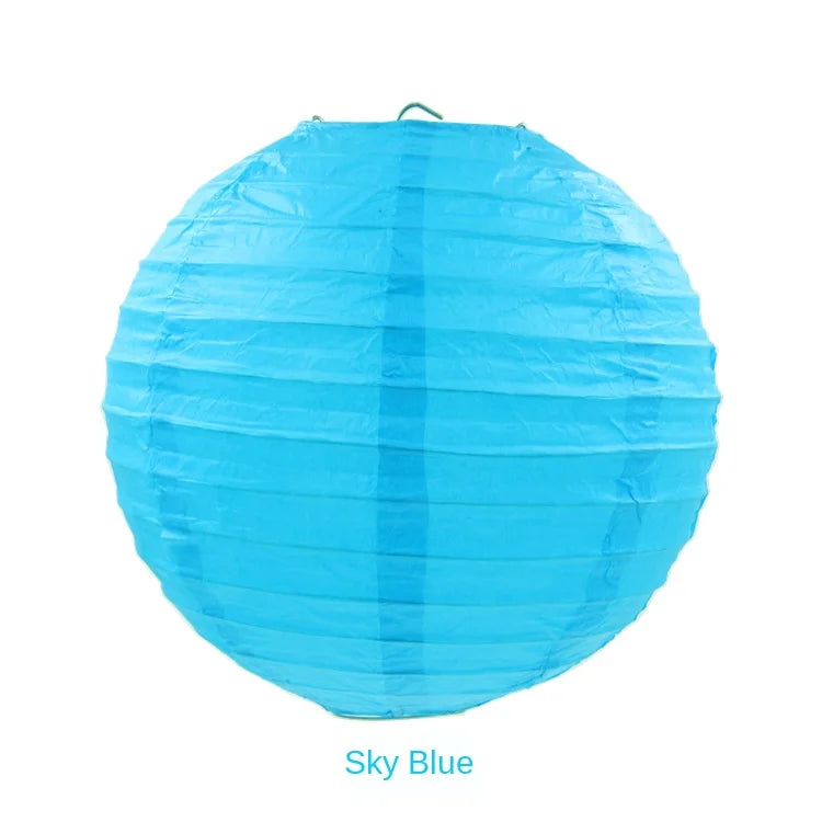 Round Paper Lantern for Festive Decor