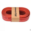Roll of orange carbon fiber rubber anti-collision strip for car front bumper lip protection