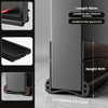 Flexible Door Draft Stopper with Soundproofing Seal