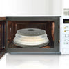 10.5-Inch Collapsible Microwave Splatter Cover with Handle