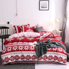 Festive Christmas Duvet Cover Set with Pillowcases