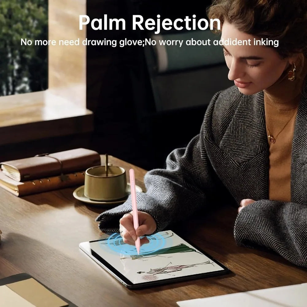 Precision Touch Stylus for iPad with Palm Rejection