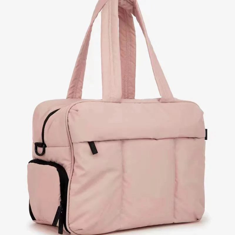 Large Capacity Waterproof Travel Duffel Bag with Wet-Dry Separation