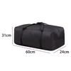 Heavy-Duty Waterproof Oxford Storage Bag with Dual Handles