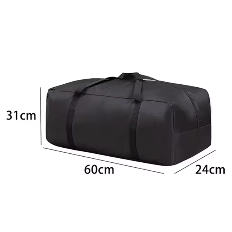 Heavy-Duty Waterproof Oxford Storage Bag with Dual Handles