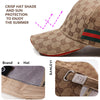 Embroidered Letter Baseball Cap