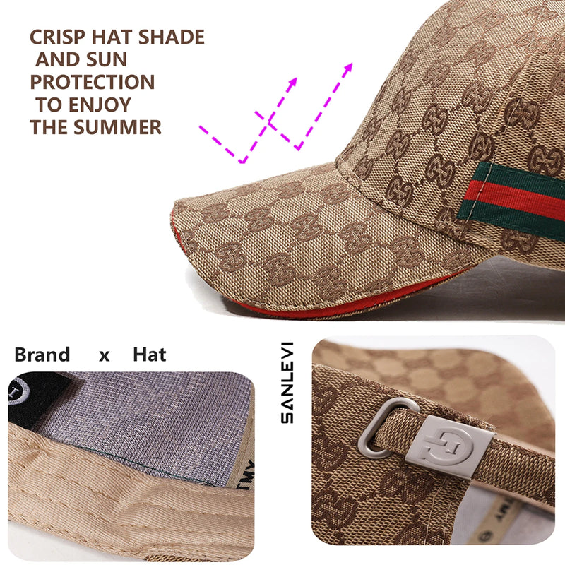 Embroidered Letter Baseball Cap