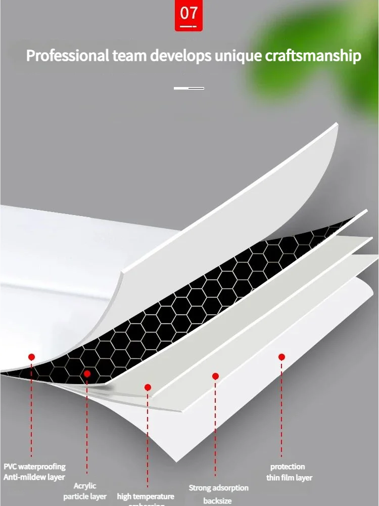 Self-Adhesive Waterproof Caulk Tape for Bathroom & Kitchen Sealing