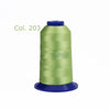 High-Tenacity Polyester Embroidery Thread (120D/2, 40wt) for Home & Industrial Machines