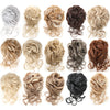 Synthetic Messy Bun Hair Extension with Claw Clip