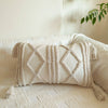 Bohemian Woven Throw Pillow Cover