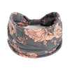 Bandeau Vintage à Motif Imprimé