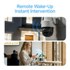 4G LTE Solar Security Camera with AI Human Detection