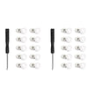 Jeans Button Repair Kit with Tool (17mm)