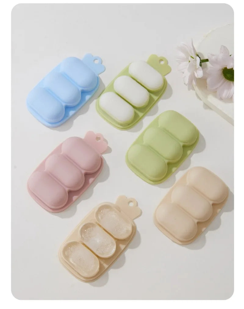 BPA-Free Silicone Baby Food Feeder and Popsicle Mold Set