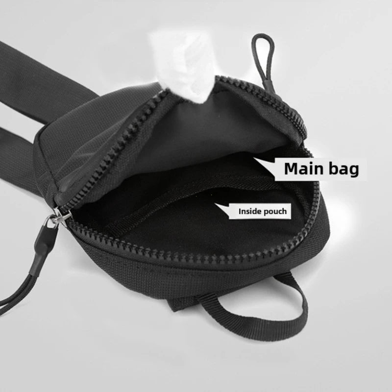 Men's Waterproof Crossbody Sling Bag