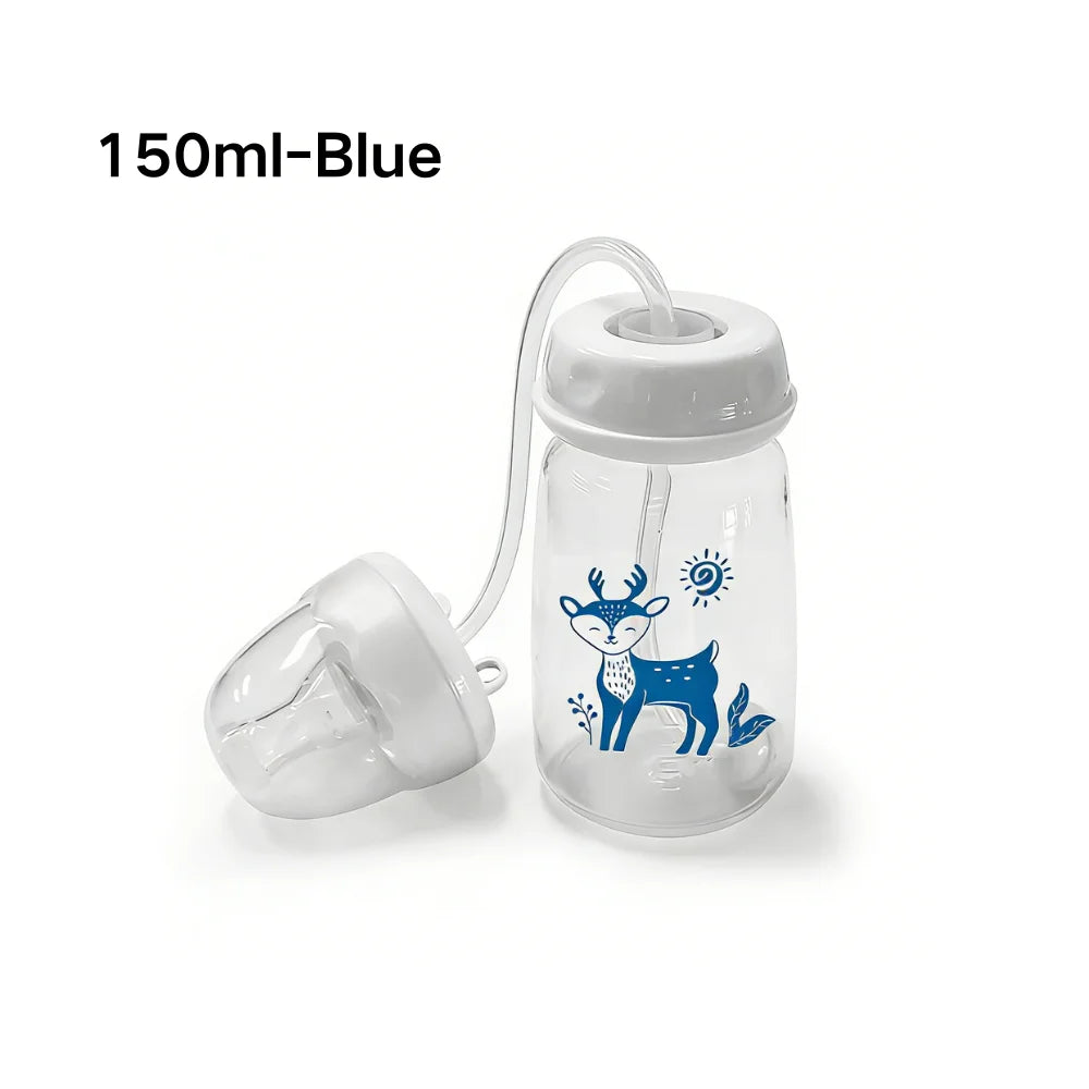 Leak-Proof Hands-Free Baby Feeding Bottle