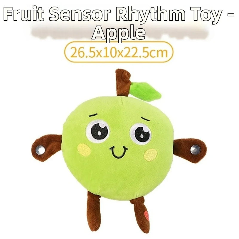 Interactive Musical Fruit Plush Toy