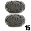 Thick Velvet Yarn for Knitting and Crochet