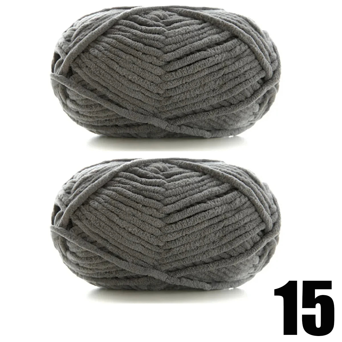 Thick Velvet Yarn for Knitting and Crochet