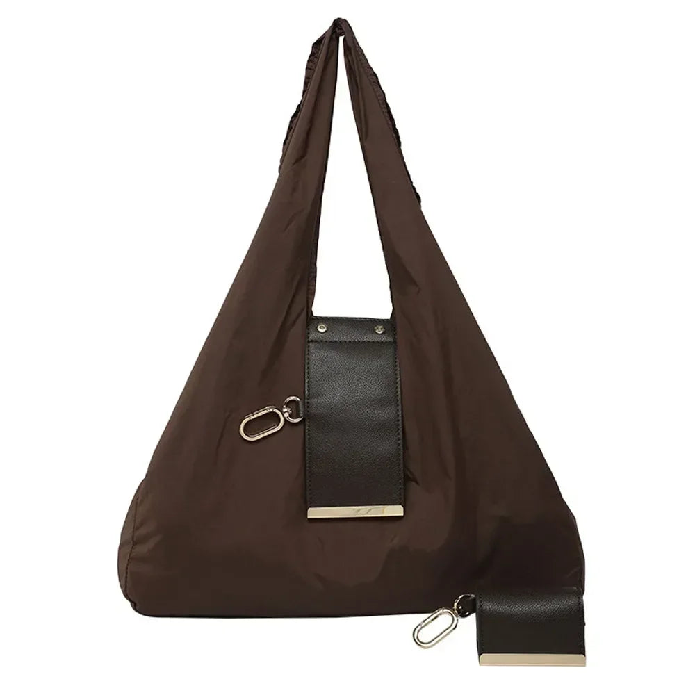 Compact Keychain Tote Bag – Foldable & Reusable Shopping Bag