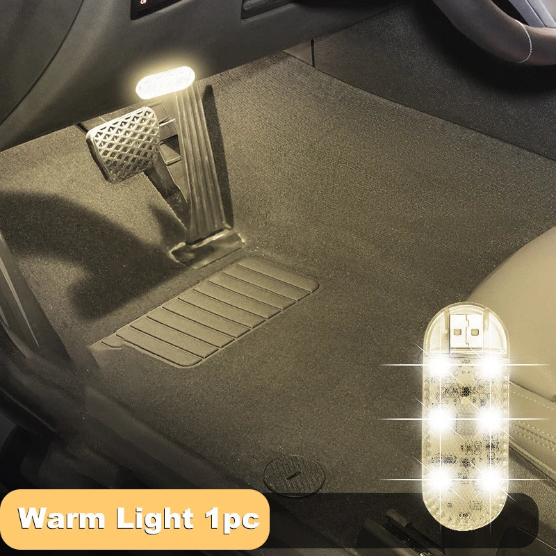 Portable USB Rechargeable LED Touch Light